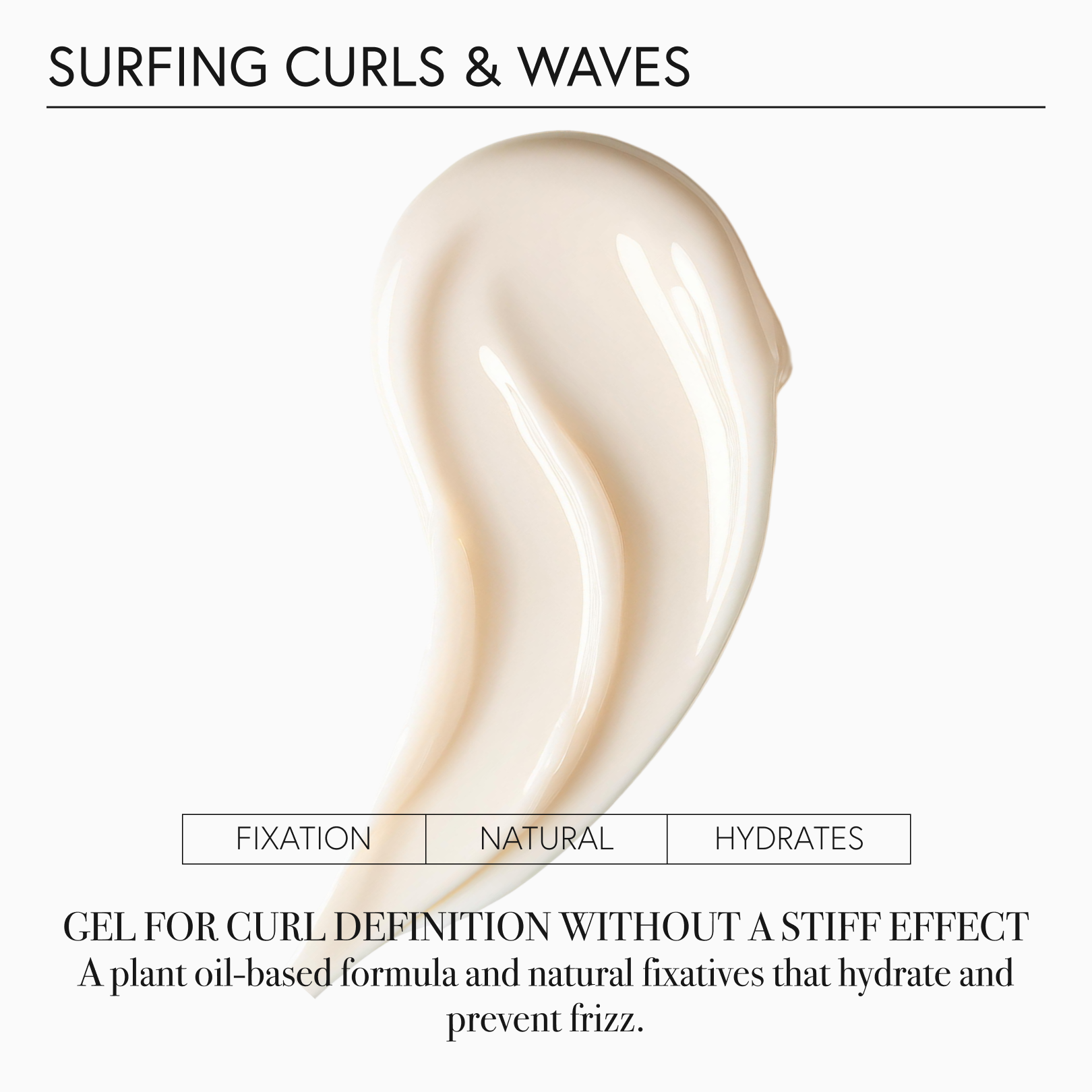 SURFING CURLS & WAVES GEL DEFINITION