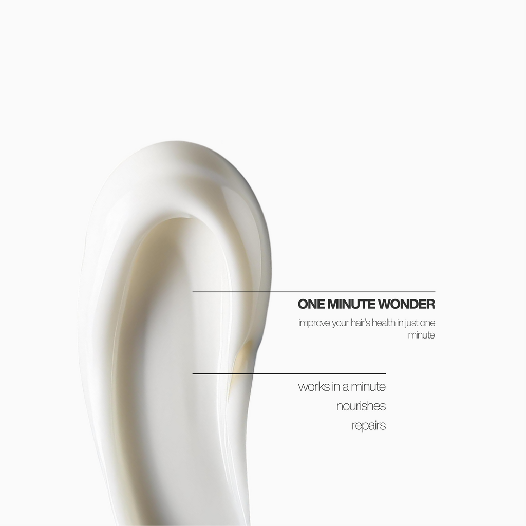 ONE MINUTE WONDER HAIR MASK 3.38 fl oz