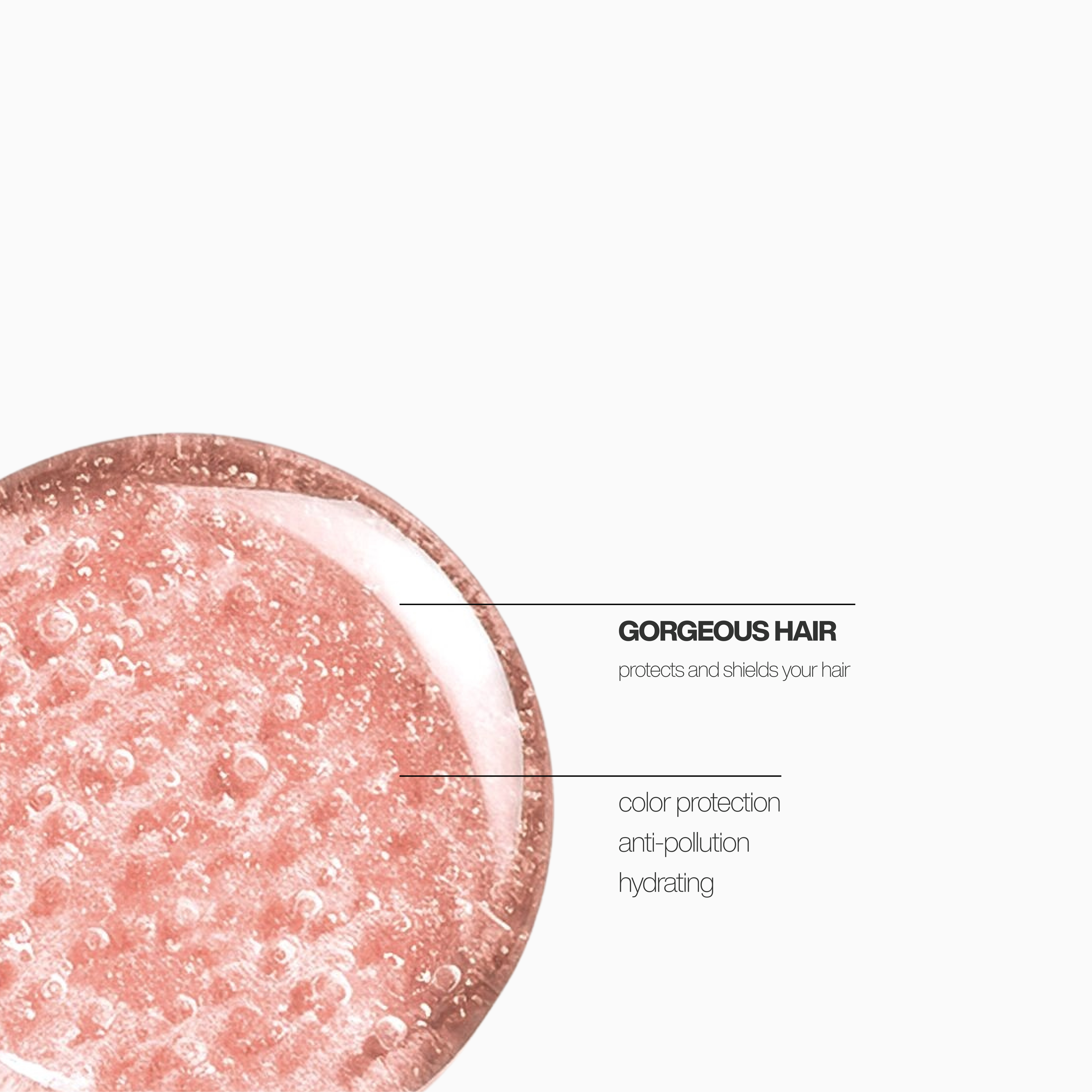 GORGEOUS HAIR SHAMPOO 3.38 fl oz