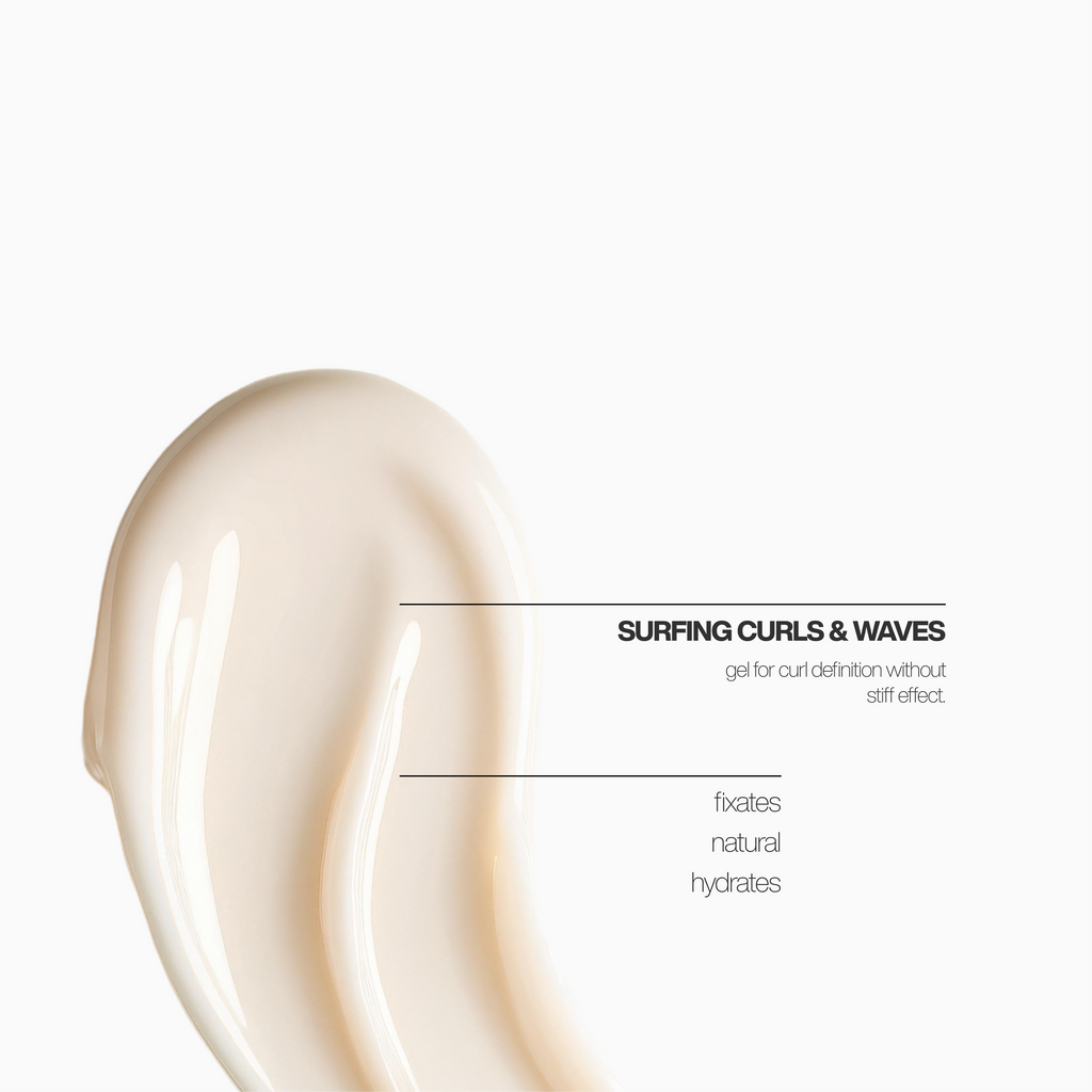 SURFING CURLS & WAVES GEL DEFINITION