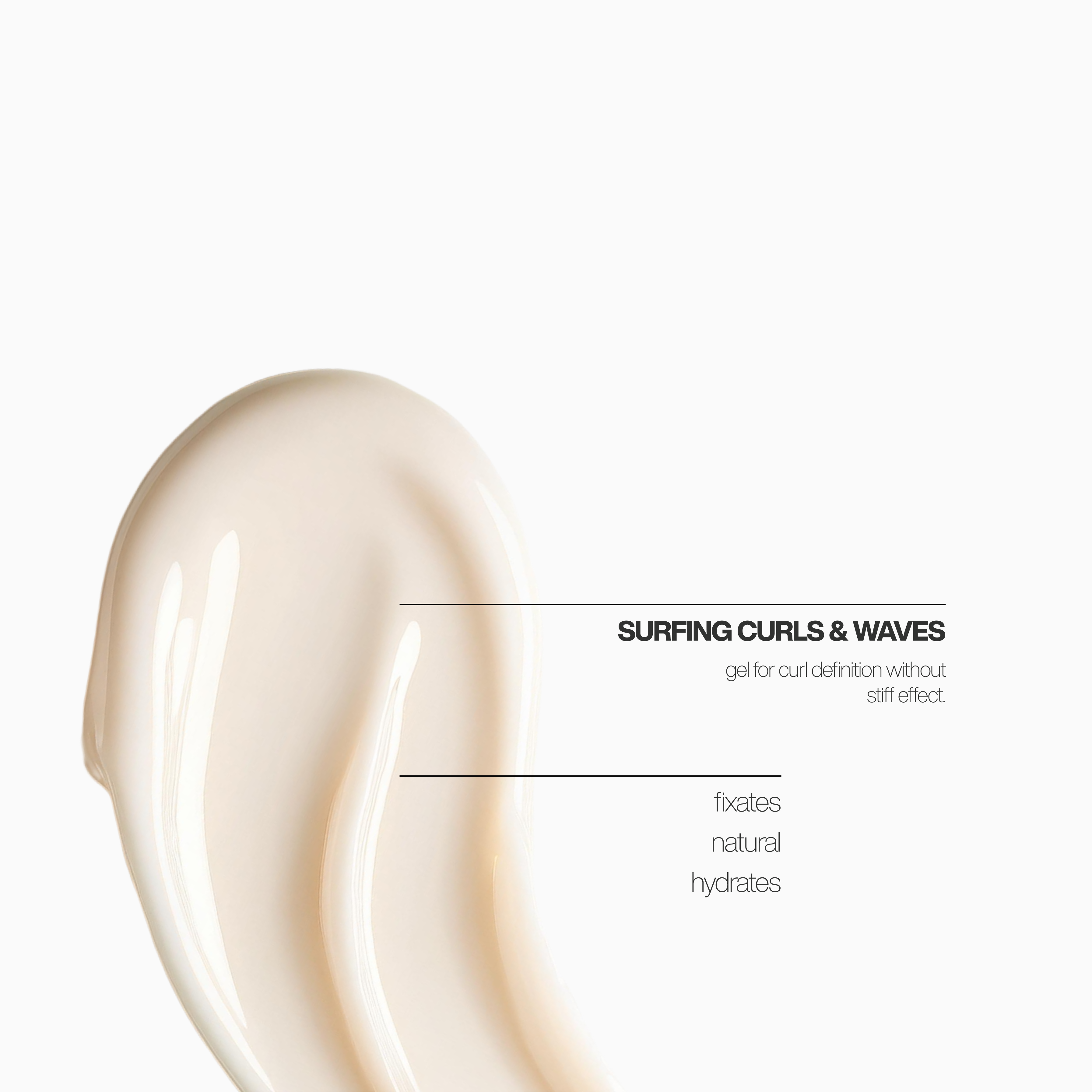 SURFING CURLS & WAVES GEL DEFINITION