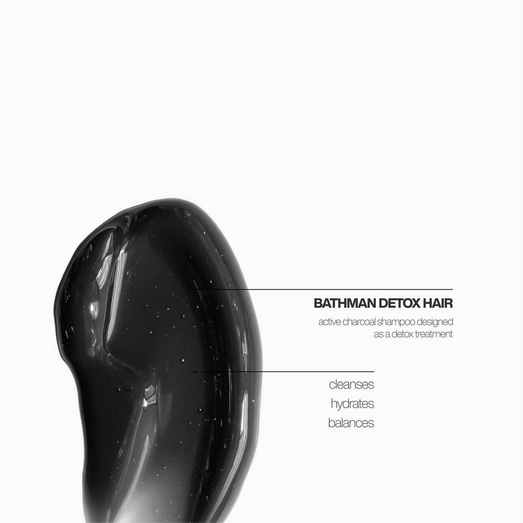 BATHMAN DETOX HAIR SHAMPOO 33.8 fl oz