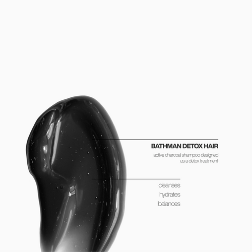 BATHMAN DETOX HAIR SHAMPOO 17.6 oz