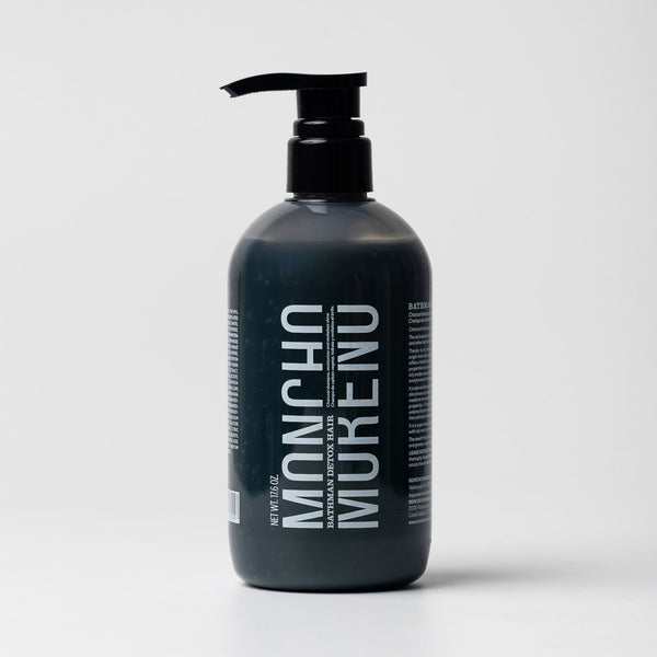 BATHMAN DETOX HAIR SHAMPOO – Moncho Moreno US
