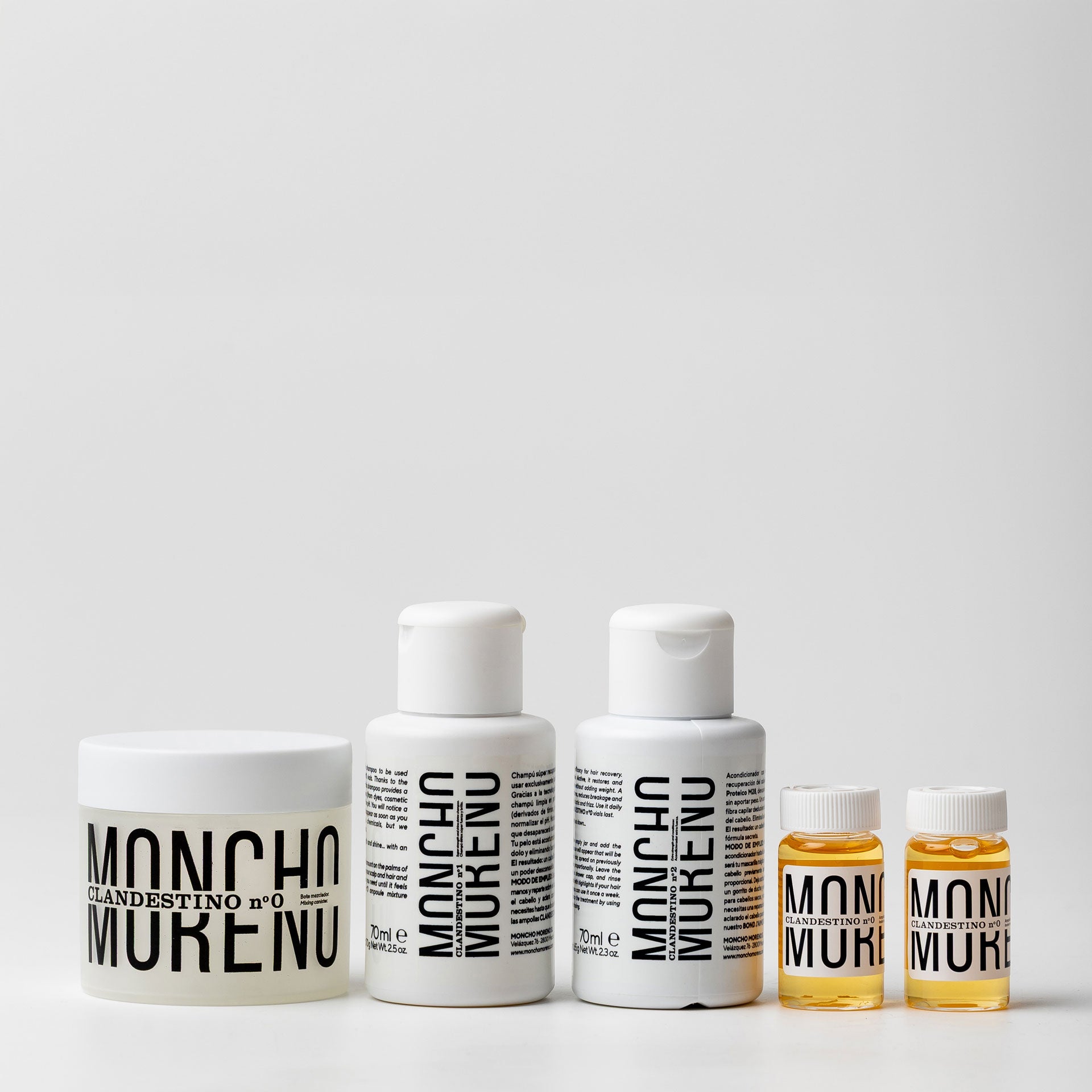 CLANDESTINO DUO TREATMENT