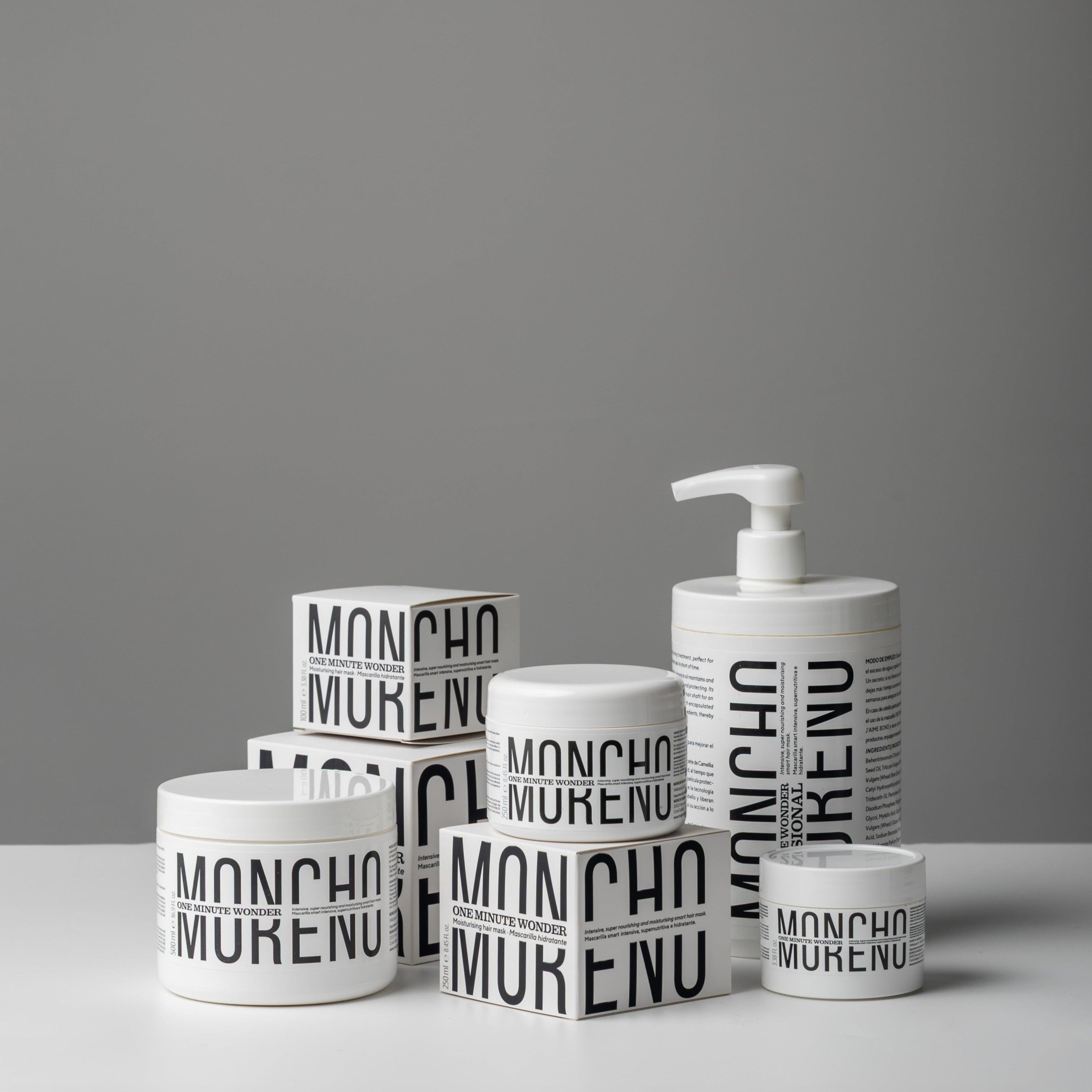 ONE MINUTE WONDER HAIR MASK 3.38 fl oz