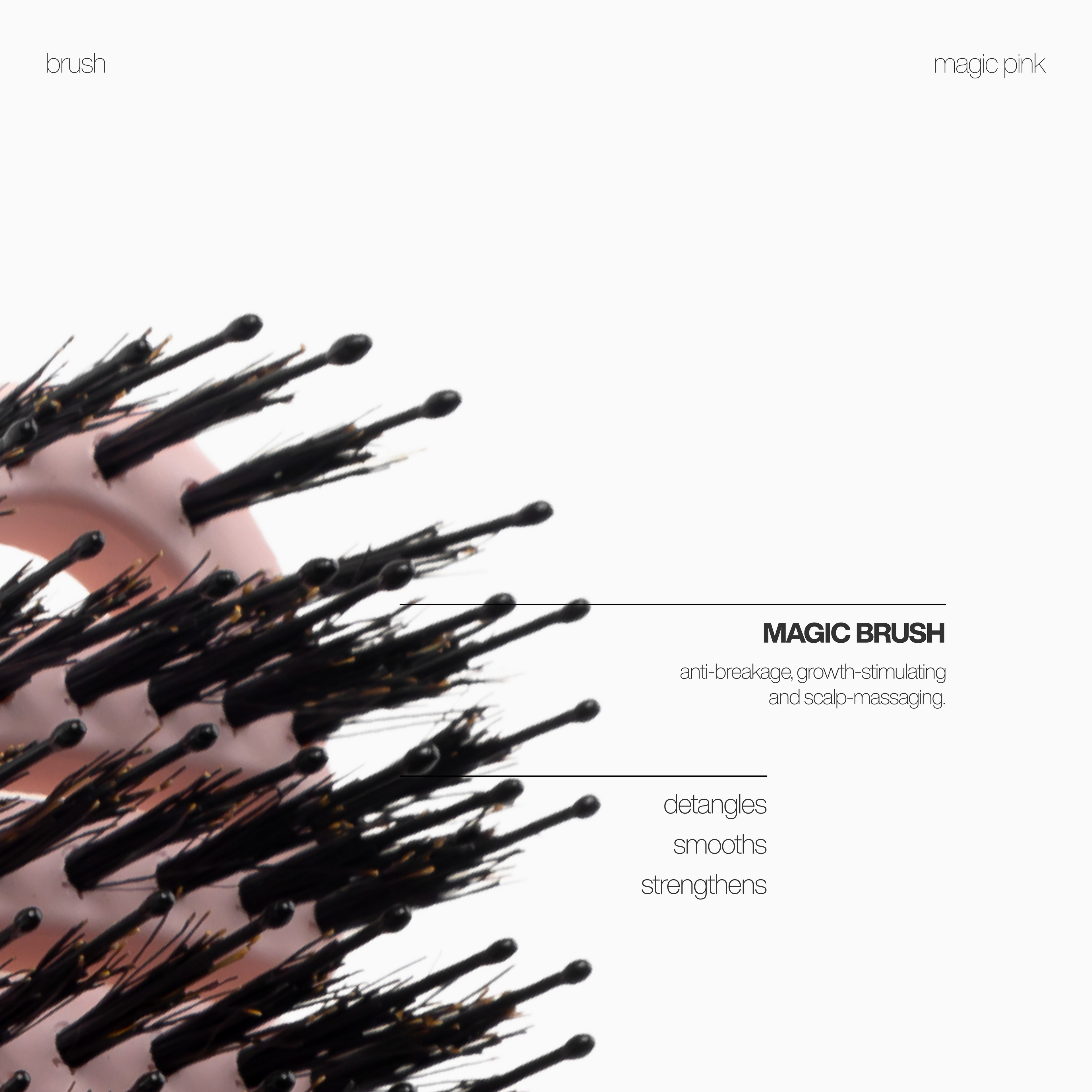 MAGIC BRUSH PINK