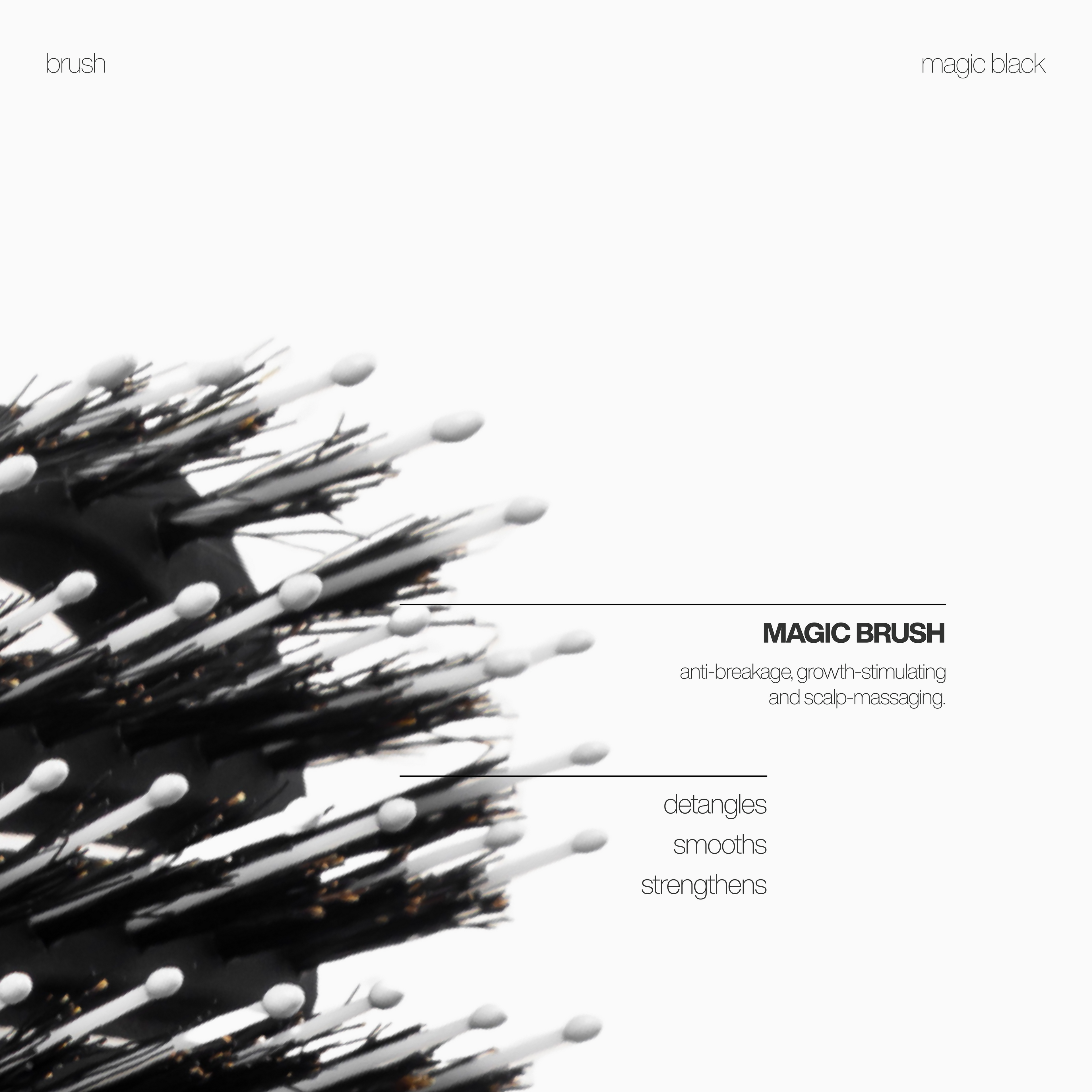MAGIC BRUSH BLACK