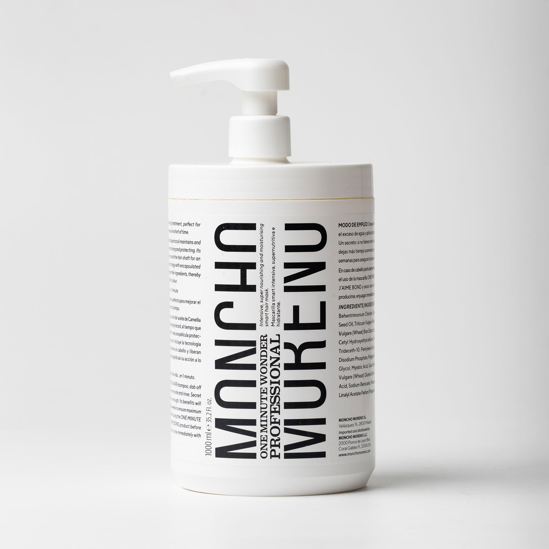ONE MINUTE WONDER HAIR MASK 33.8 fl oz