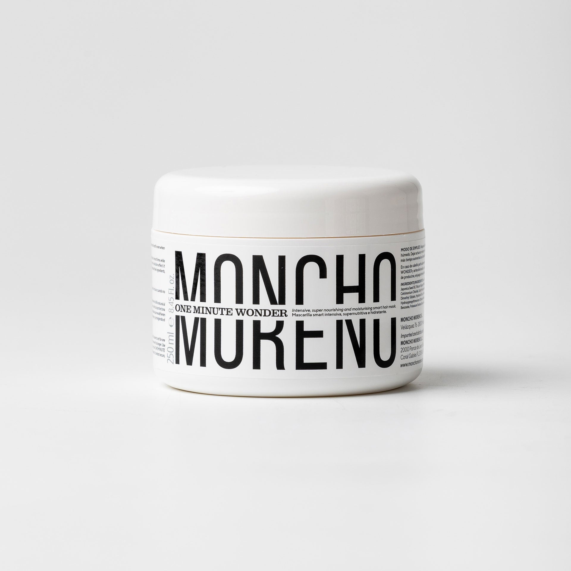 ONE MINUTE WONDER HAIR MASK – Moncho Moreno US